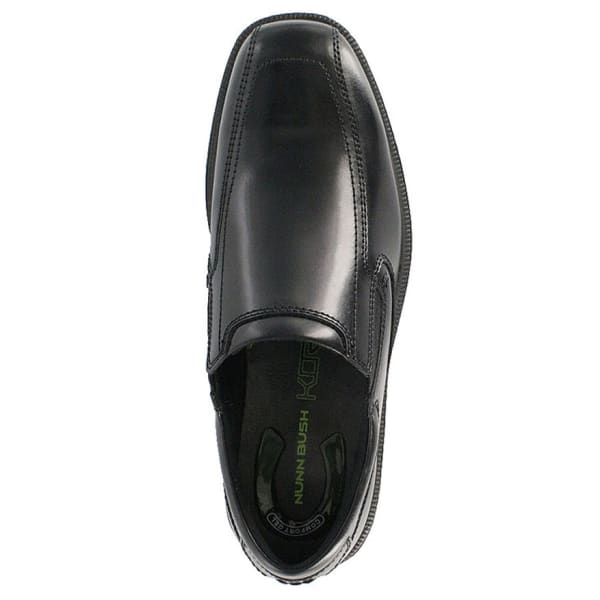 NUNN BUSH Men's Bleeker Street Bicycle Toe Oxford Slip On