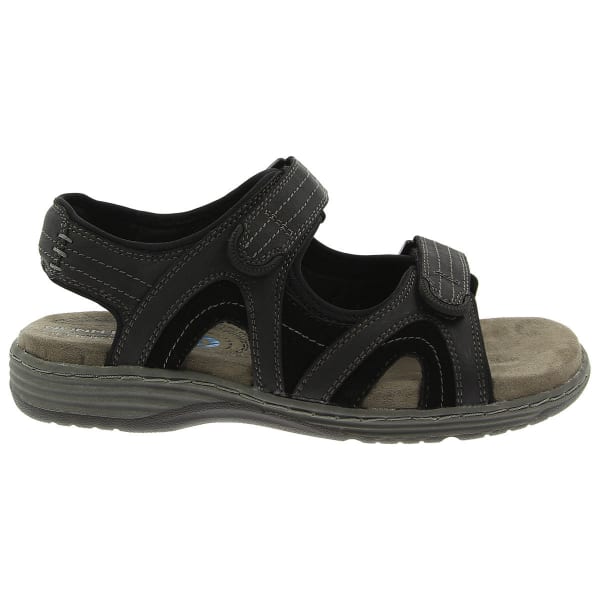 NUNN BUSH Men's Randall Open-Toe Sandals, Wide Width