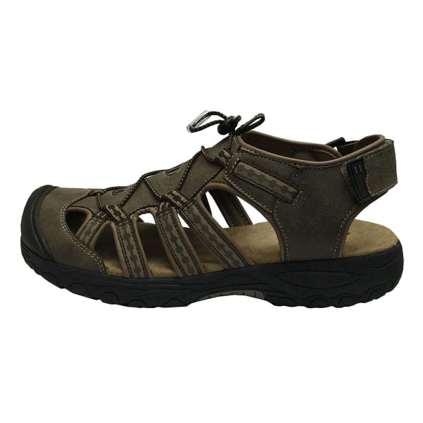 KHOMBU Men's Bumper Toe Sandals