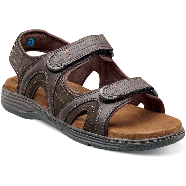 NUNN BUSH Men's Randall Crazy Horse Sandals