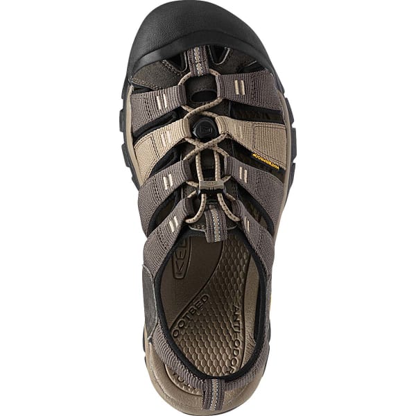 KEEN Men's Newport H2 Sandals, Black Olive - Bob’s Stores