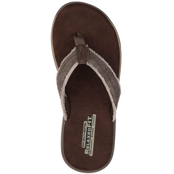 SKECHERS Men's Bosnia Flip-Flops