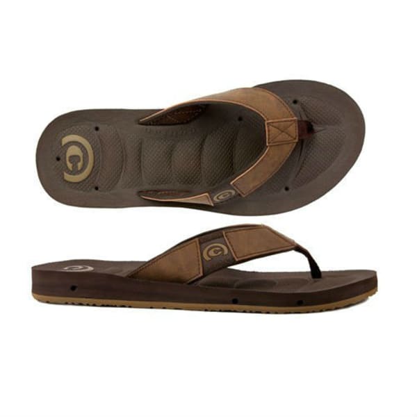 COBIAN Men's Draino Flip Flops