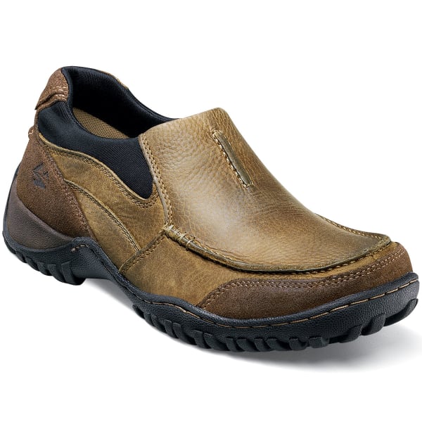 NUNN BUSH Men's Portage Slip-On Shoes, Tan