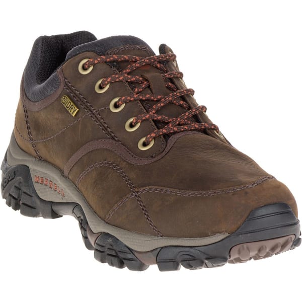 MERRELL Men's Moab Rover Waterproof Shoes, Espresso