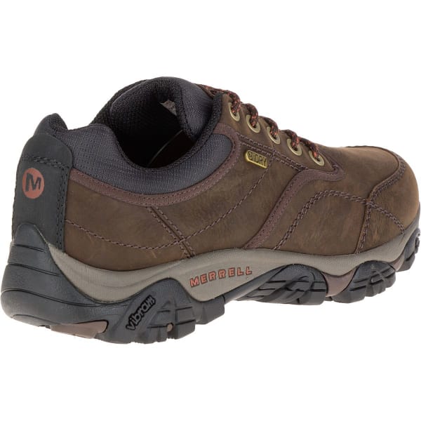 MERRELL Men's Moab Rover Waterproof Shoes, Espresso