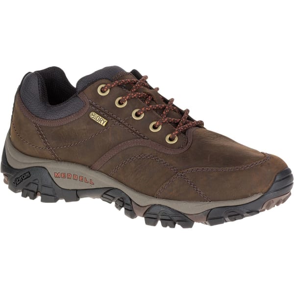 MERRELL Men's Moab Rover Waterproof Shoes, Espresso