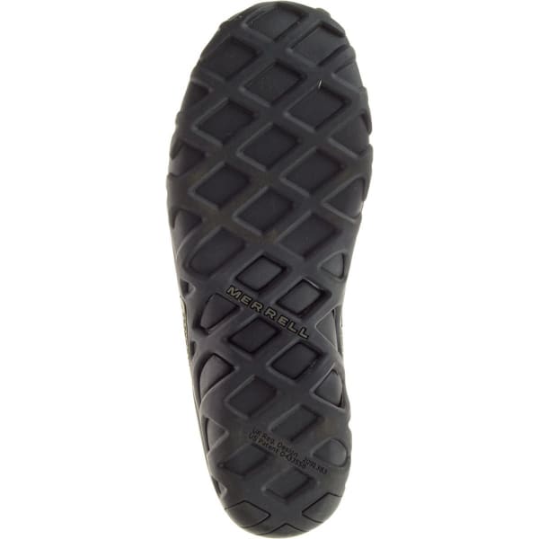 MERRELL Men's Jungle Moc Nubuck Shoes, Black