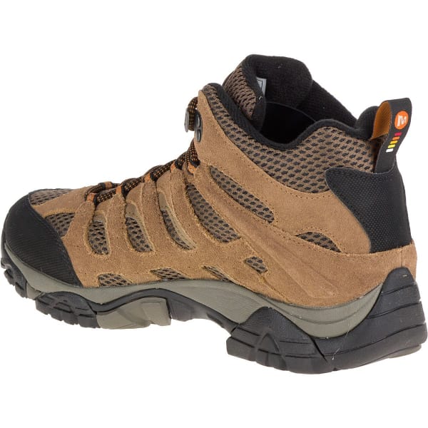 MERRELL Men's Moab Mid WP Hiking Boots, Earth