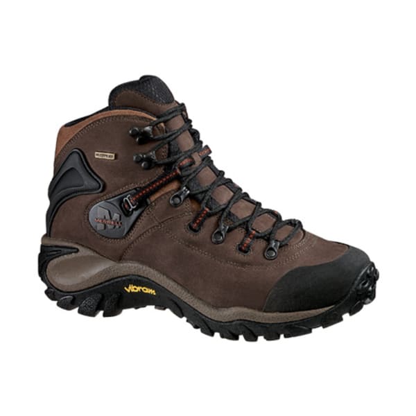 MERRELL Men's Phaser Peak WP Backpacking Boots, Dark Brown