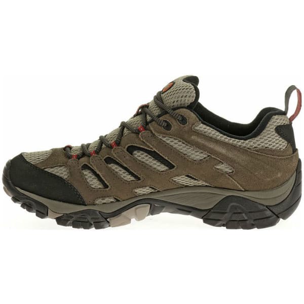 MERRELL Men's Moab WP Hiking Shoes, Bark Brown