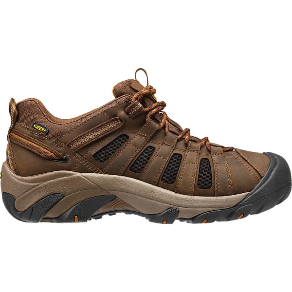 KEEN Men's Voyager Low Hiking Shoes, Dark Earth/Cathay Spice