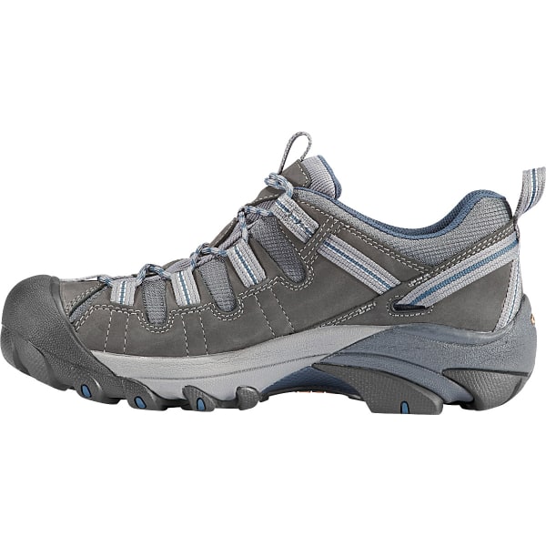 KEEN Men's Targhee II Hiking Shoes, Gargoyle/Midnight Navy