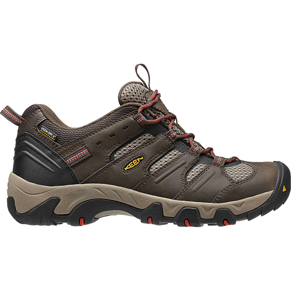 KEEN Men's Koven Waterproof Hiking Shoes, Wide