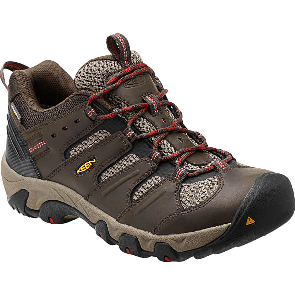 KEEN Men's Koven Waterproof Hiking Shoes, Wide