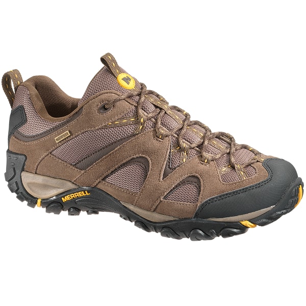 MERRELL Men's Energis Low Waterproof Hiking Shoes, Stone