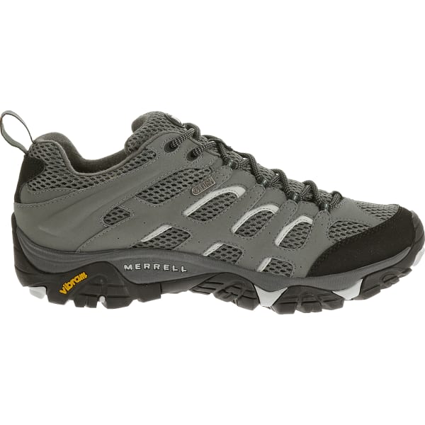 MERRELL Men's Moab Waterproof Hiking Shoes, Sedona Sage