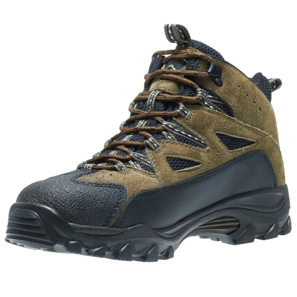 WOLVERINE Men's Fulton Mid Hiking Boots, Wide Width - Bob ...