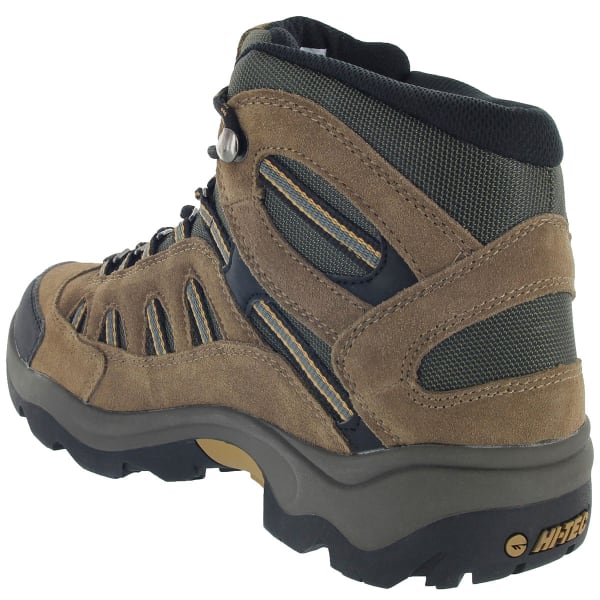 HI-TEC Men's Bandera Mid WP Hiking Boots, Bone/Brown/Mustard - Bob’s Stores