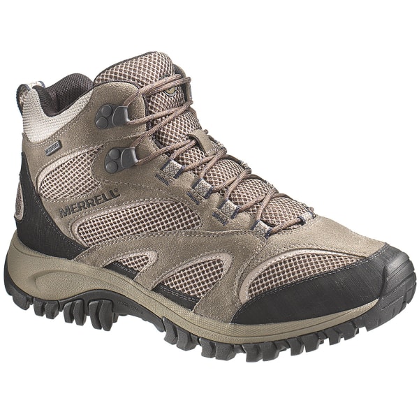 MERRELL Men's Phoenix Mid Boulder Hiking Boots, Wide Width