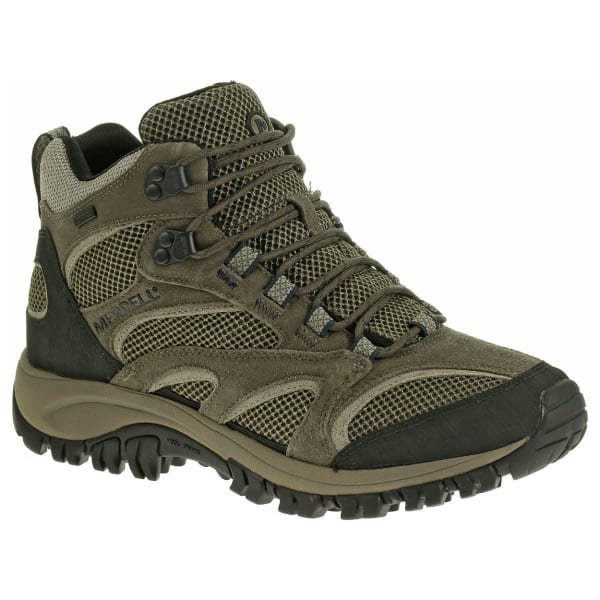 MERRELL Men's Phoenix Mid WP Hiking Boots, Boulder