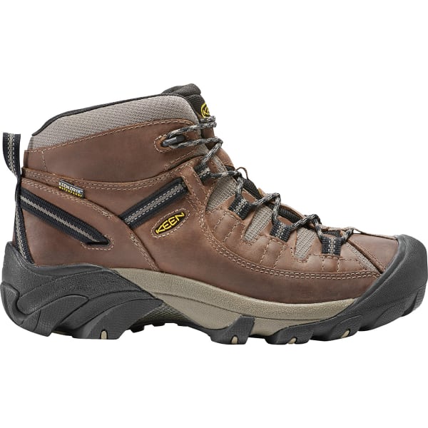 KEEN Men's Targhee Mid Waterproof Hiking Boots