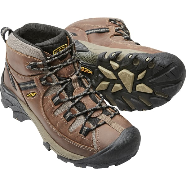 KEEN Men's Targhee Mid Waterproof Hiking Boots - Bobâs Stores