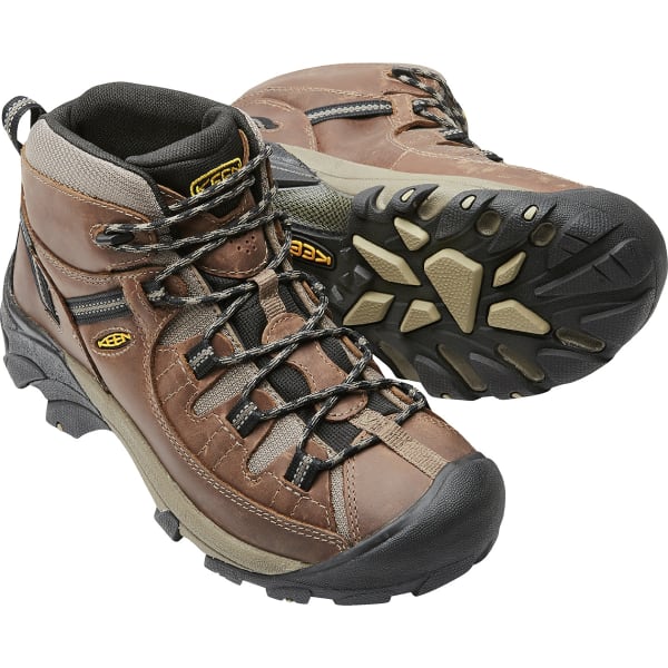 KEEN Men's Targhee Mid Waterproof Hiking Boots