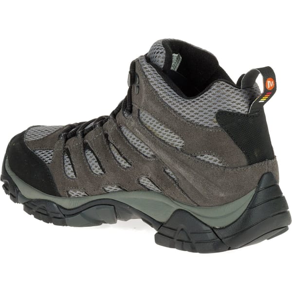 MERRELL Men's Moab Mid WP Hiking Boots, Beluga