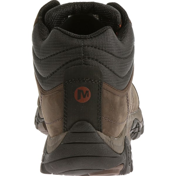 MERRELL Men's Moab Rover Mid WP Boots, Espresso