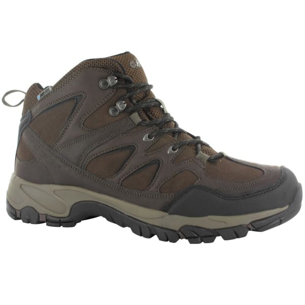 HI-TEC Men's Altitude Trek Mid Waterproof Hiking Boots