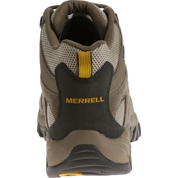 MERRELL Men's Ridgepass Waterproof Hiking Boots, Mid