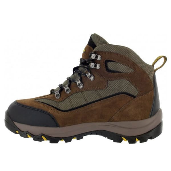 HI-TEC Men's Skamania WP Hiking Boots, Brown/Gold