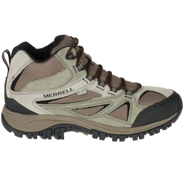 MERRELL Men's Phoenix Bluff Mid Waterproof Hiking Shoes, Wide