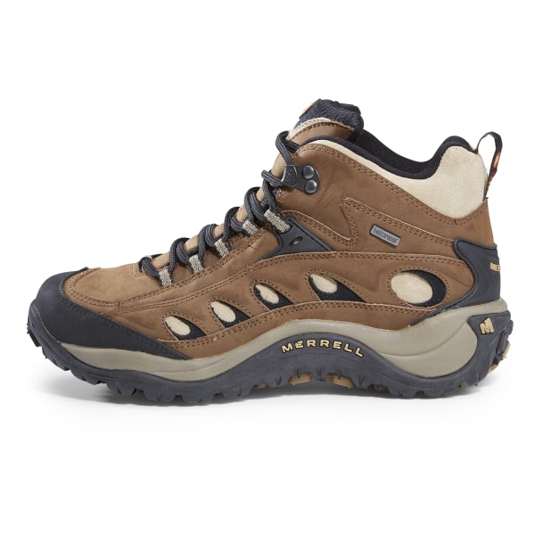 MERRELL Men's Radius II Mid Waterproof Hiking Boots