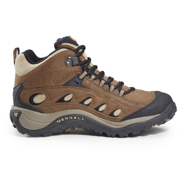 MERRELL Men's Radius II Mid Waterproof Hiking Boots