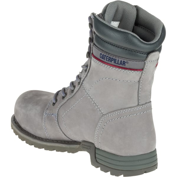 CATERPILLAR Women's Echo Waterproof Steel Toe Boots