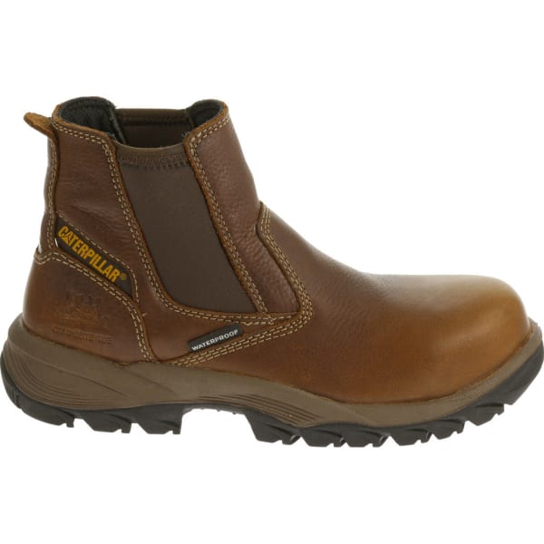 CATERPILLAR Women's Veneer Waterproof Composite Toe Work Boot