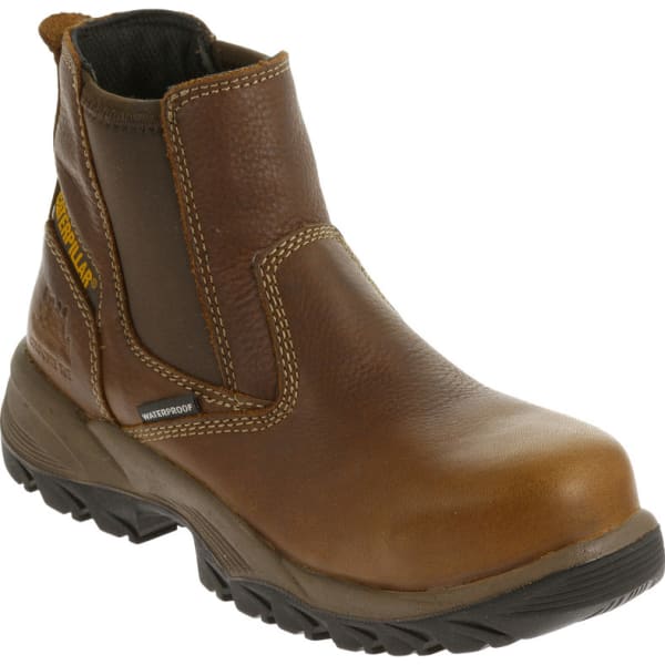 CATERPILLAR Women's Veneer Waterproof Composite Toe Work Boot