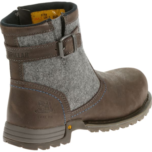 CATERPILLAR Women's Jace Steel Toe Boots