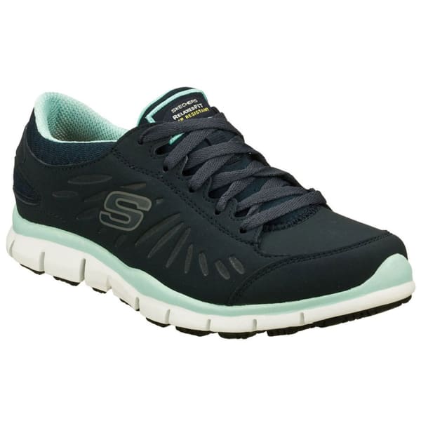 Skechers Womens Work Relaxed Fit Eldred Sr Shoes Bobs Stores