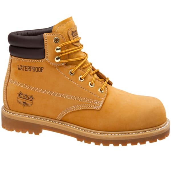 KINGFIELD Men's 6 in. Waterproof Work Boots - Bob’s Stores