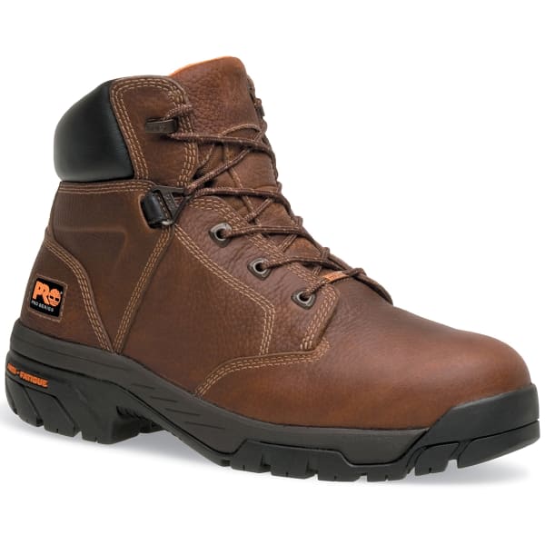 TIMBERLAND PRO Men's Helix 6 inch Slip Resistant Waterproof Work Boots