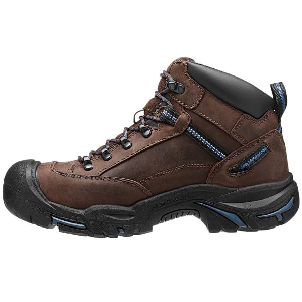 KEEN Men's Braddock Mid AL Waterproof Work Boots - Bob’s Stores