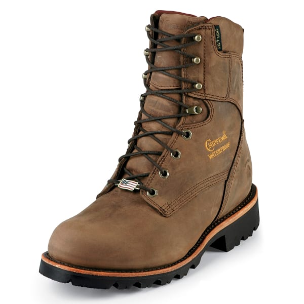 CHIPPEWA Men's 8 in. Ryodan Waterproof Insulated Work Boots - Bob’s Stores