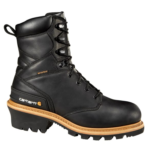 CARHARTT Men's 8-Inch Woodworks Waterproof Climbing Boots