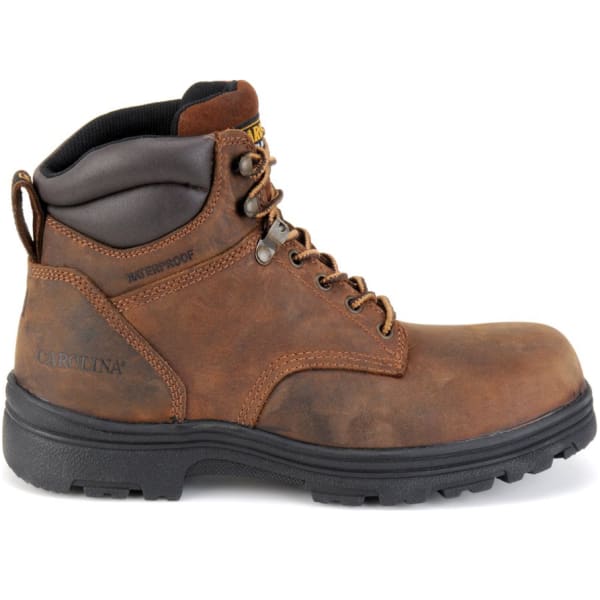 CAROLINA Men's 6 in. Steel Toe Work Boots - Wide Width