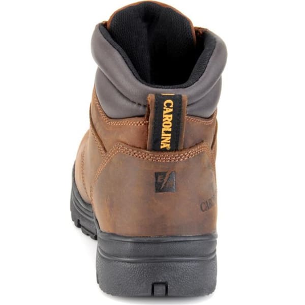 CAROLINA Men's 6 in. Steel Toe Work Boots - Wide Width