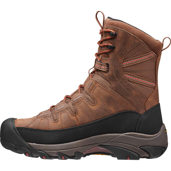 KEEN Men's Minot Insulated Steel Toe Work Boots