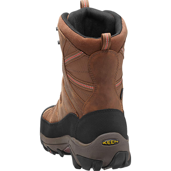 KEEN Men's Minot Insulated Steel Toe Work Boots